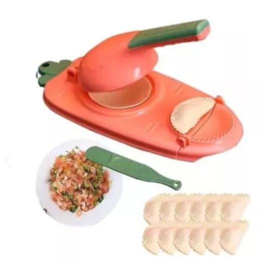 Miniatura 2 de Molde Para Hacer Empanadas Cóctel 2 En 1